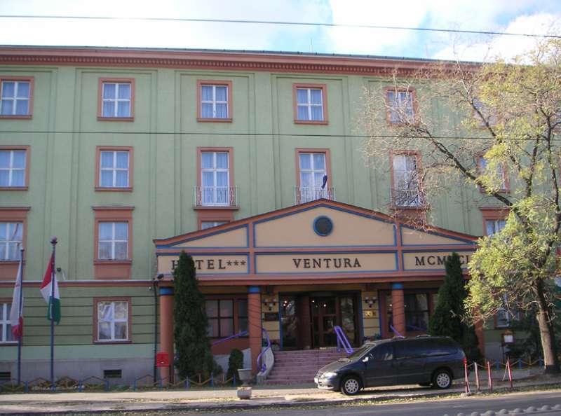 Hotel Ventura 부다페스트 외부 사진